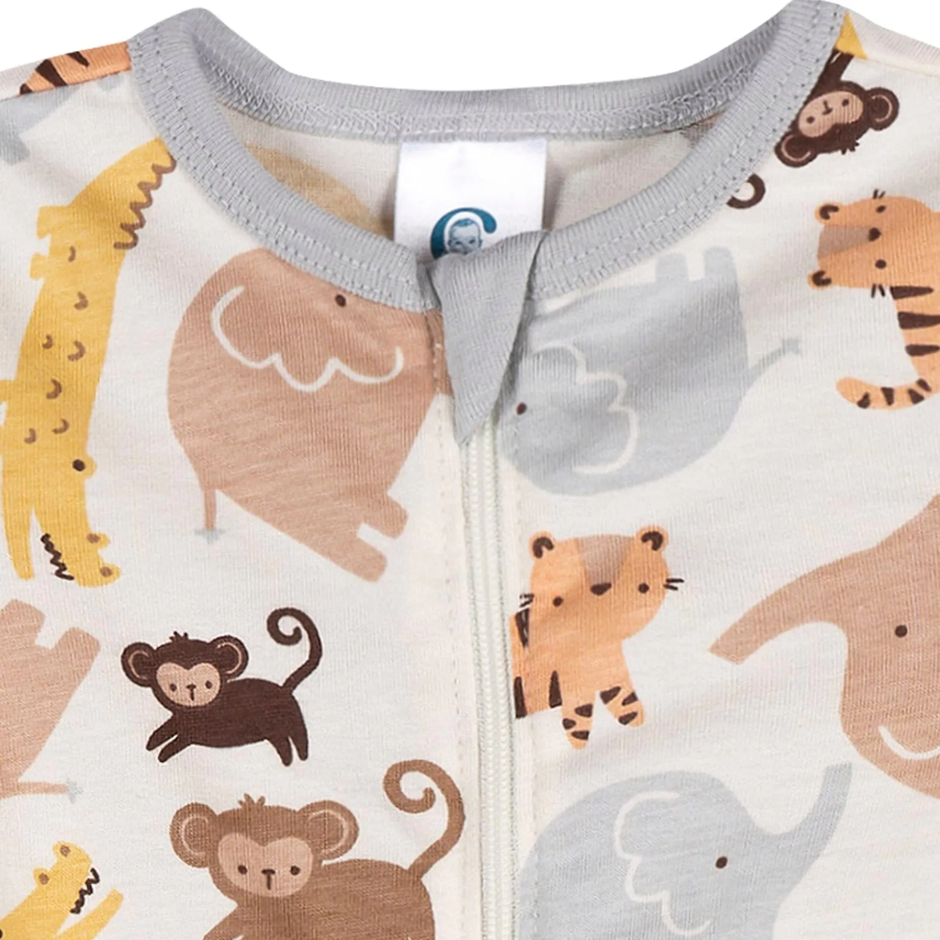 Baby Neutral Zoo Animals Sleep 'N Play