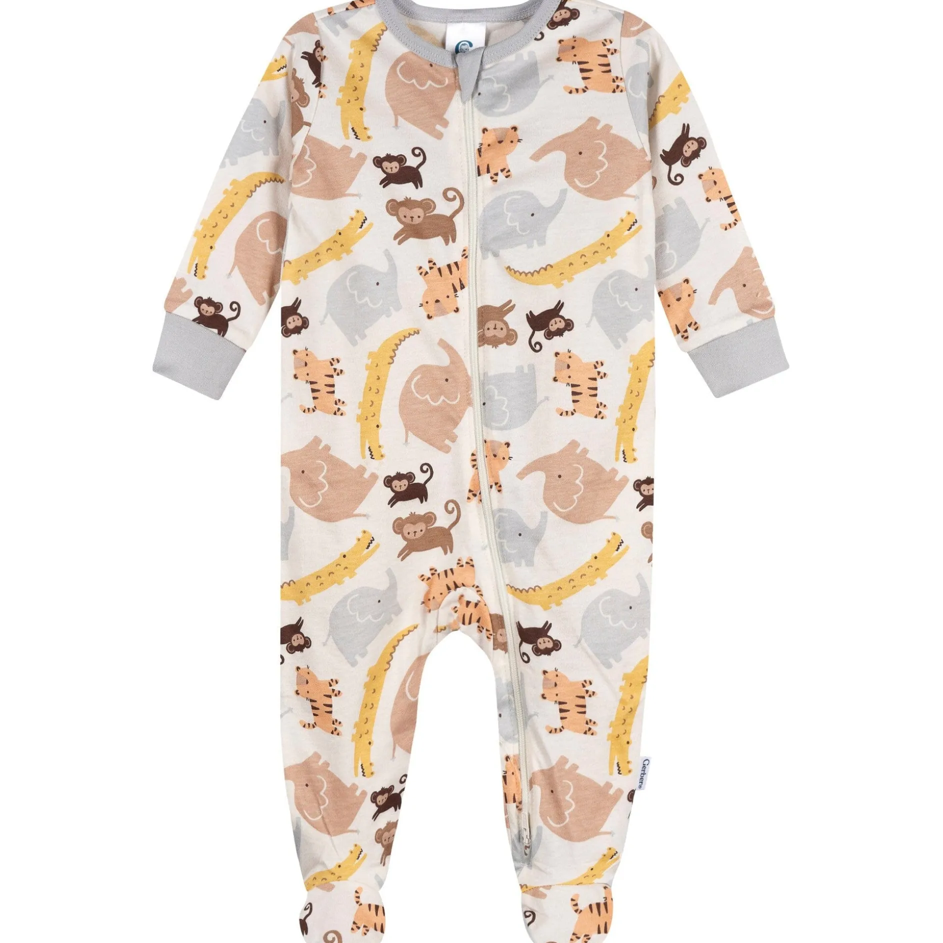 Baby Neutral Zoo Animals Sleep 'N Play