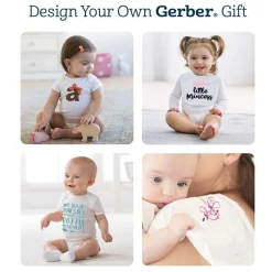 Baby 3-Pack Plain White Slip-On Shirt