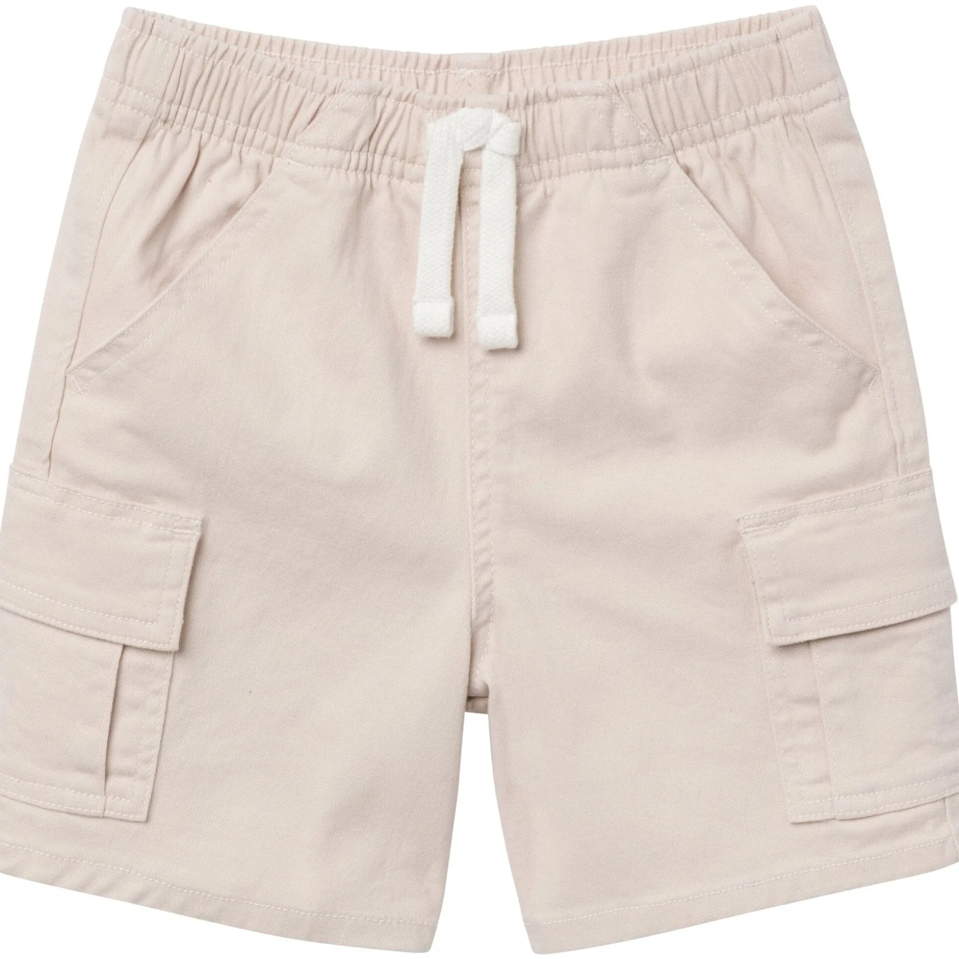 Baby & Toddler Boys Tan Twill Cargo Shorts