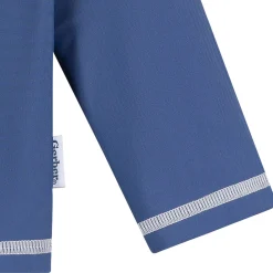 Baby & Toddler Boys UPF 50+ Blue Half Zip Rash Guard