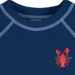 Baby & Toddler Boys UPF 50+ Lobster Rash Guard