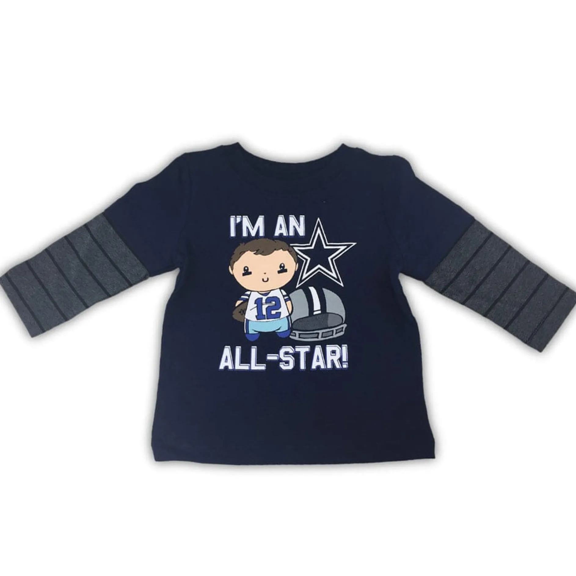 Baby & Toddler Dallas Cowboys All-Star Layered Tee