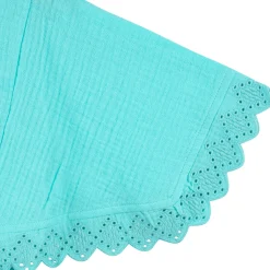 Baby & Toddler Girls Aqua Gauze Kaftan Swim Coverup