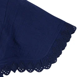 Baby & Toddler Girls Navy Gauze Kaftan Swim Coverup