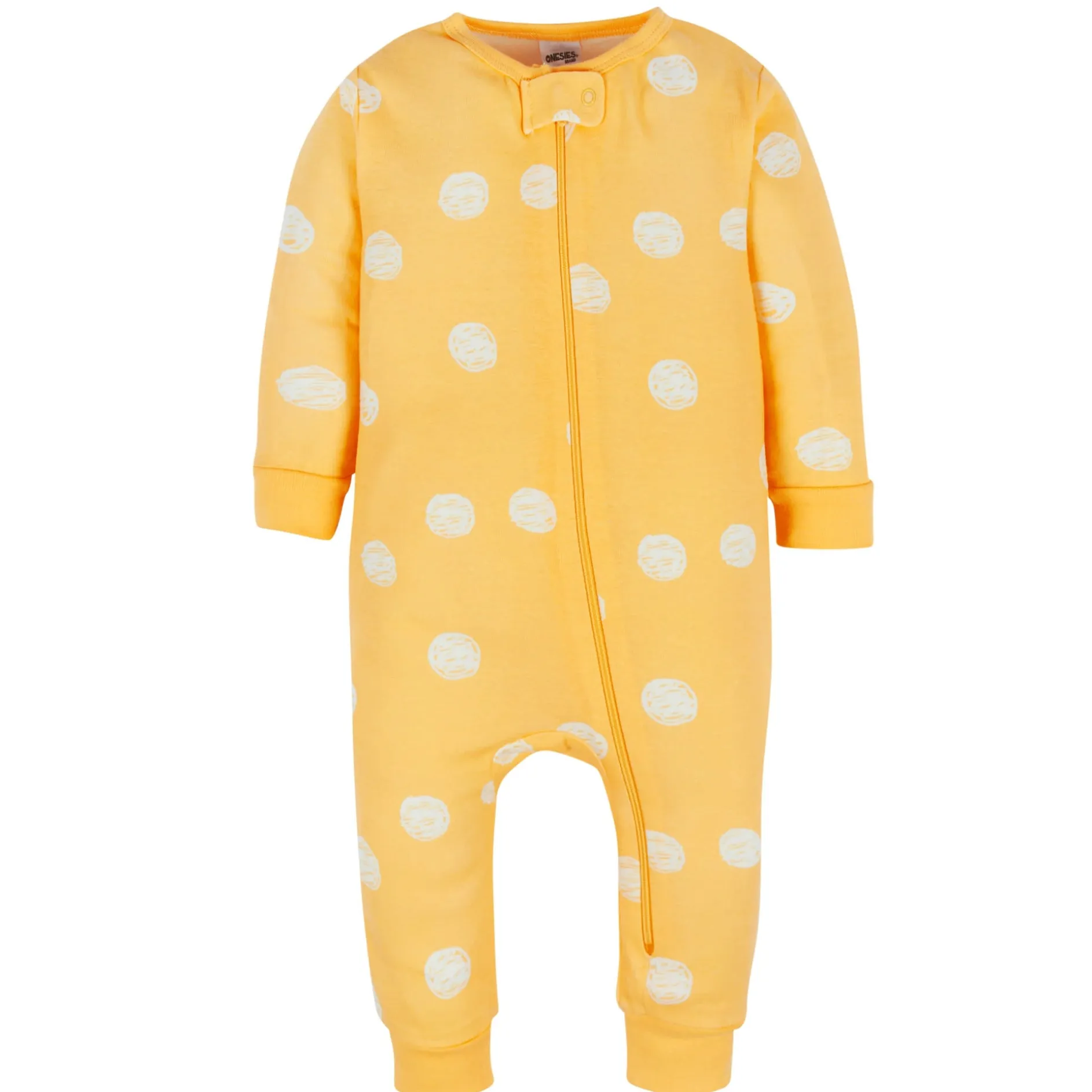 Baby & Toddler Girls 3-Pack Floral Fox Snug Fit Footless Pajamas