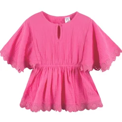 Baby & Toddler Girls Pink Gauze Kaftan Swim Coverup