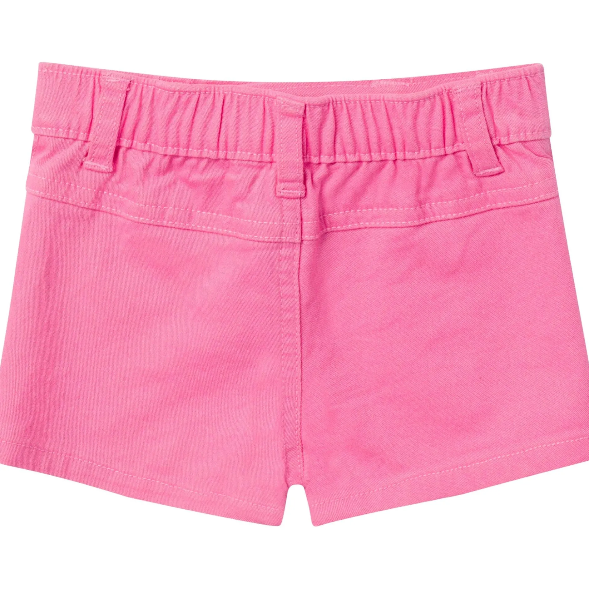 Baby & Toddler Girls Pink Twill Shorts