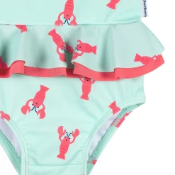 Baby & Toddler Girls UPF 50+ Lobsters One-Piece Swimsuit