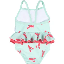 Baby & Toddler Girls UPF 50+ Lobsters One-Piece Swimsuit