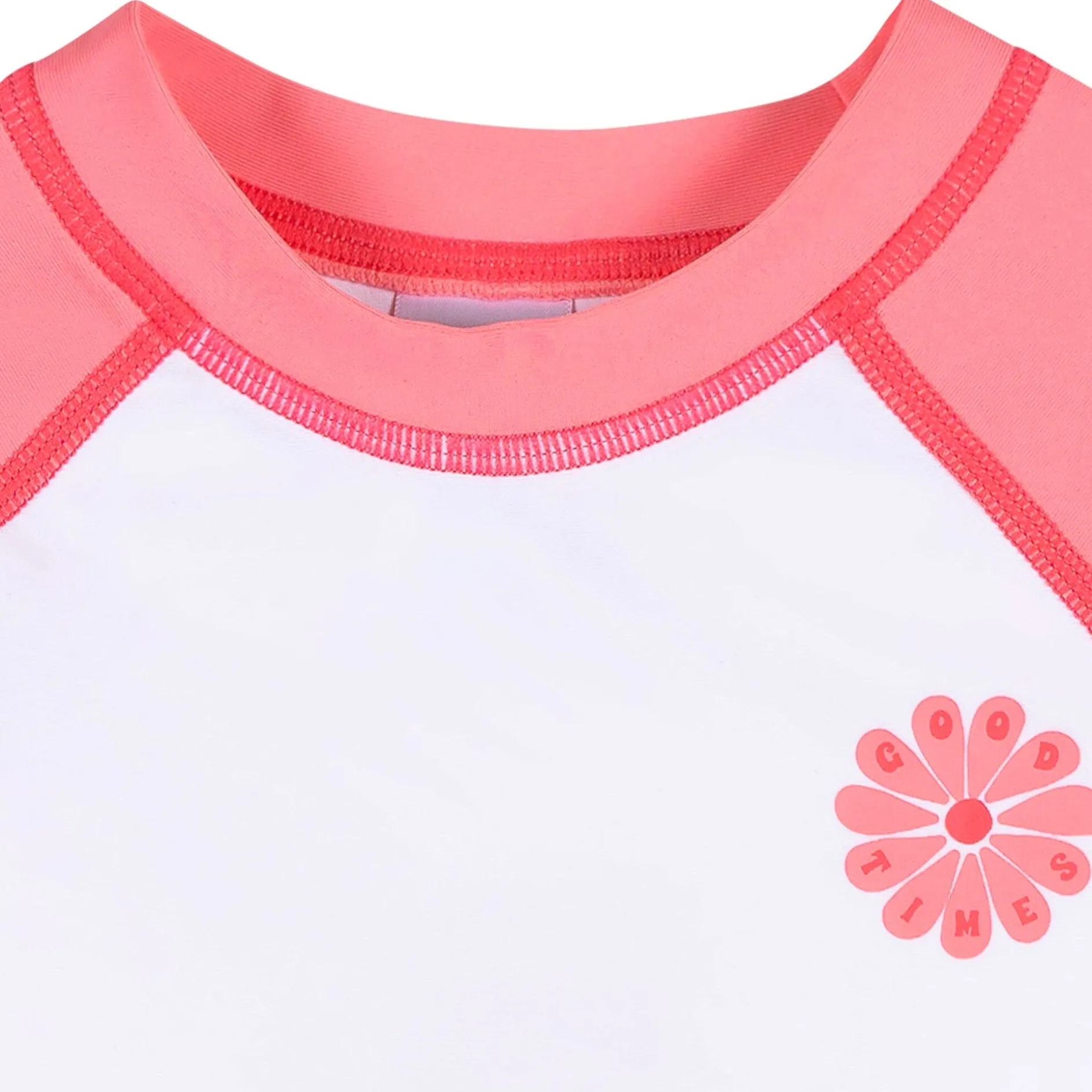 Baby & Toddler Girls UPF 50+ Pink Daisy Rash Guard