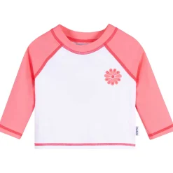 Baby & Toddler Girls UPF 50+ Pink Daisy Rash Guard