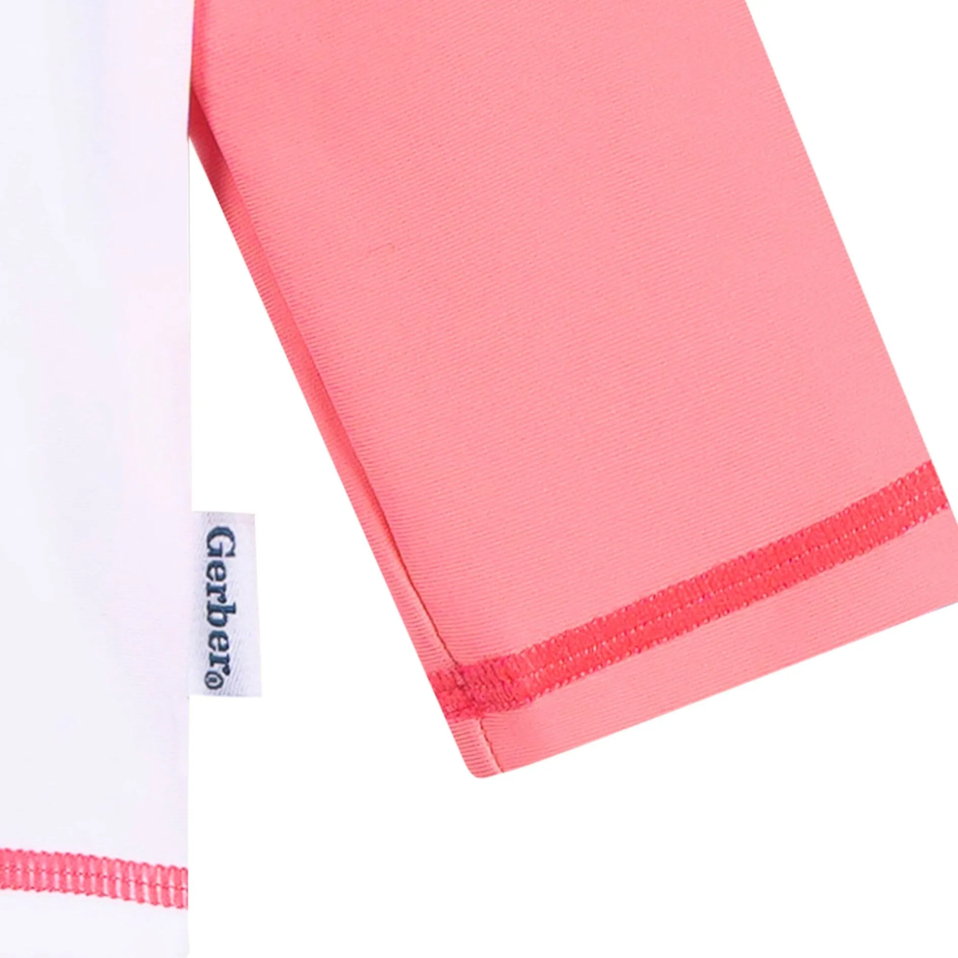 Baby & Toddler Girls UPF 50+ Pink Daisy Rash Guard
