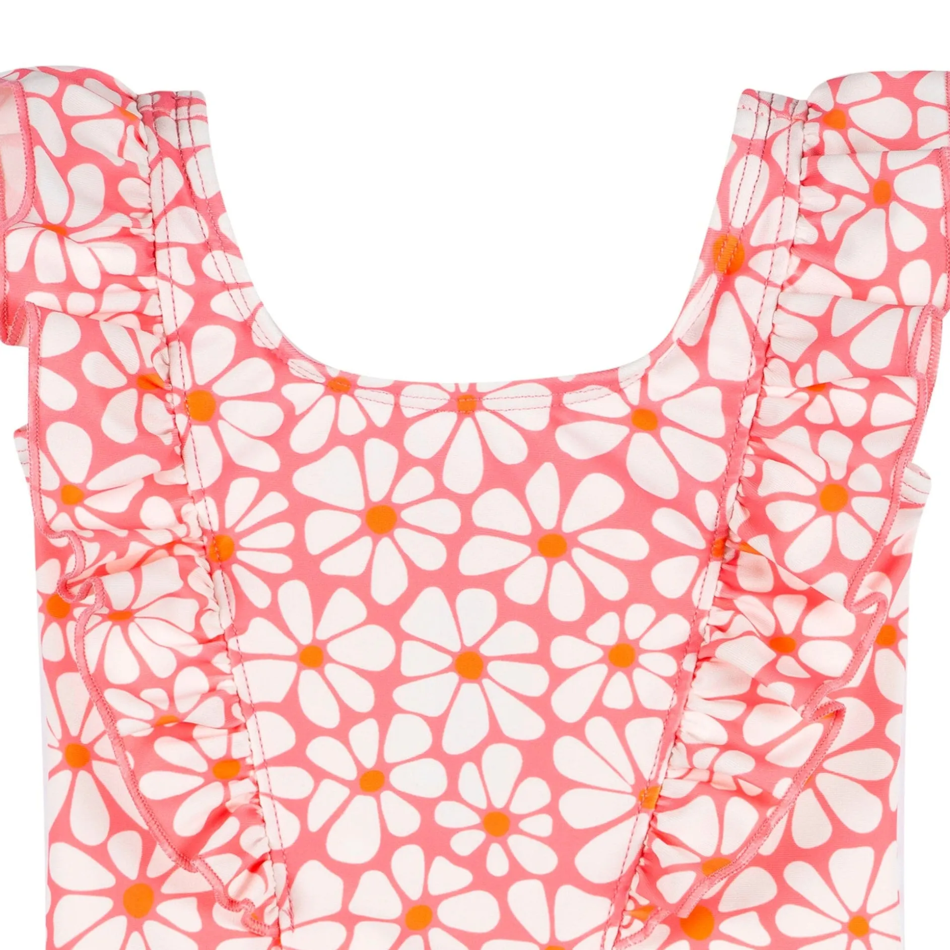 Baby & Toddler Girls UPF 50+ Retro Daisies One-Piece Swimsuit