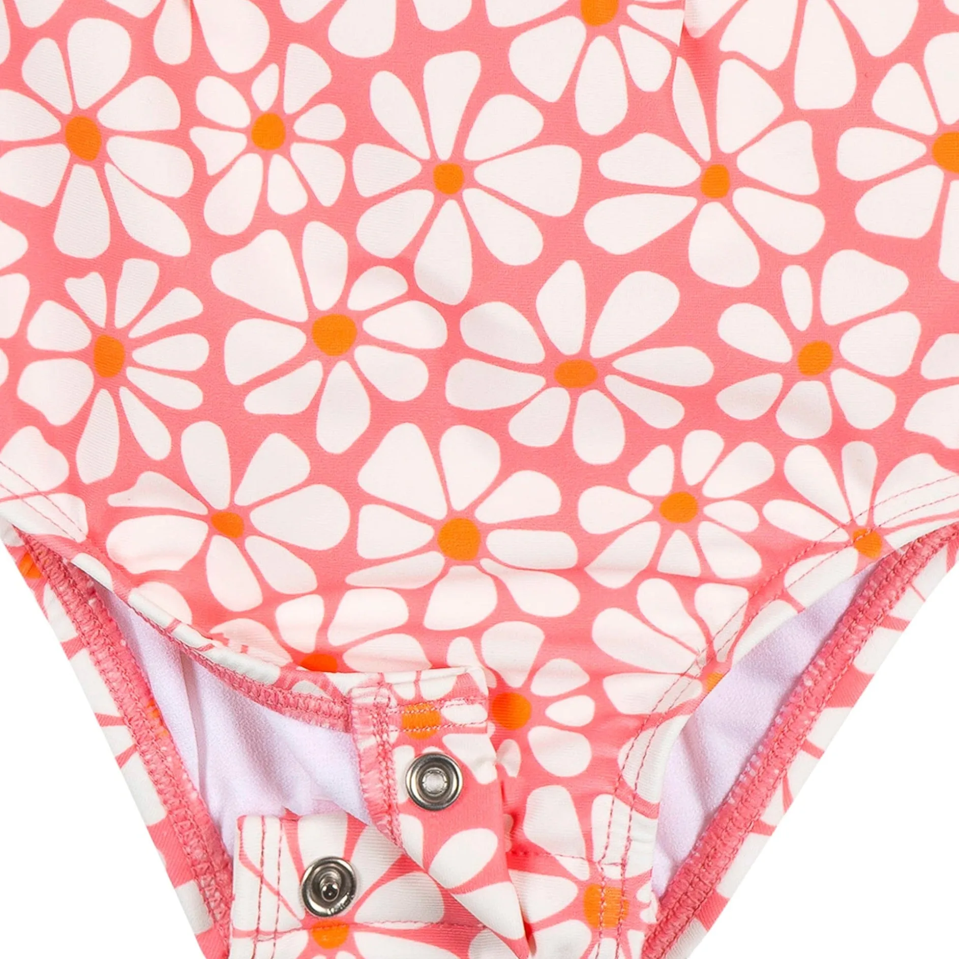 Baby & Toddler Girls UPF 50+ Retro Daisies One-Piece Swimsuit