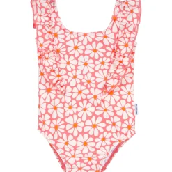 Baby & Toddler Girls UPF 50+ Retro Daisies One-Piece Swimsuit