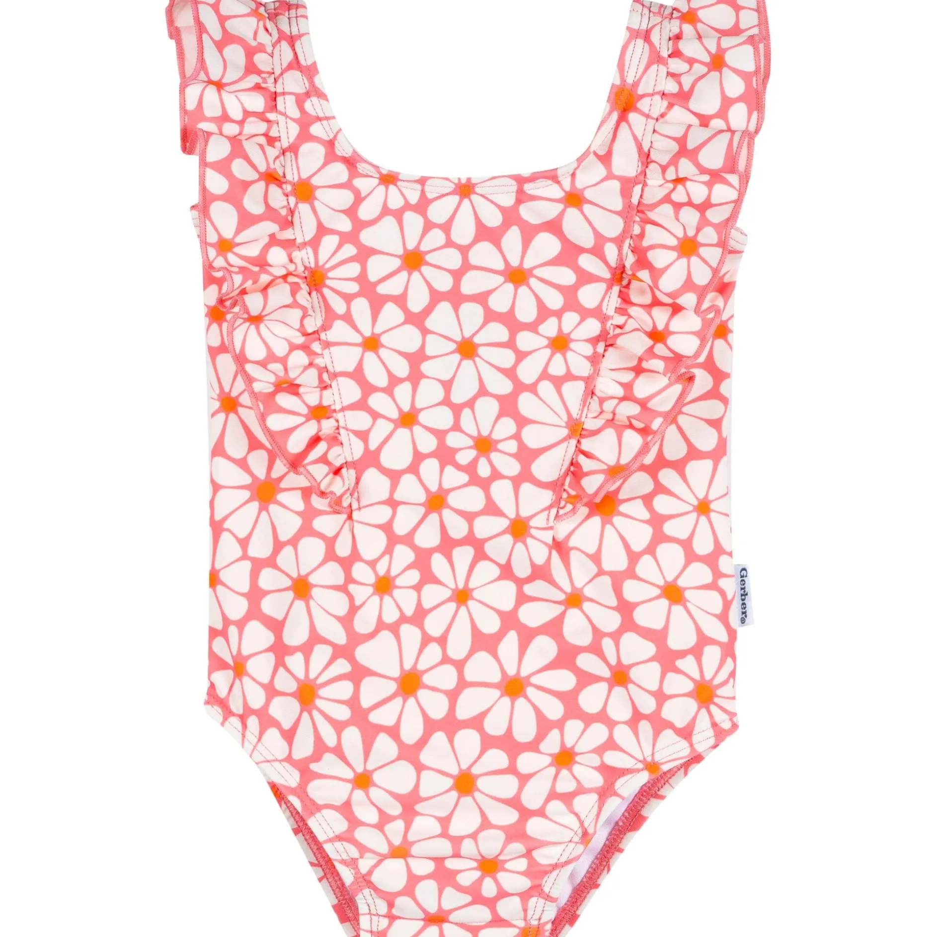 Baby & Toddler Girls UPF 50+ Retro Daisies One-Piece Swimsuit