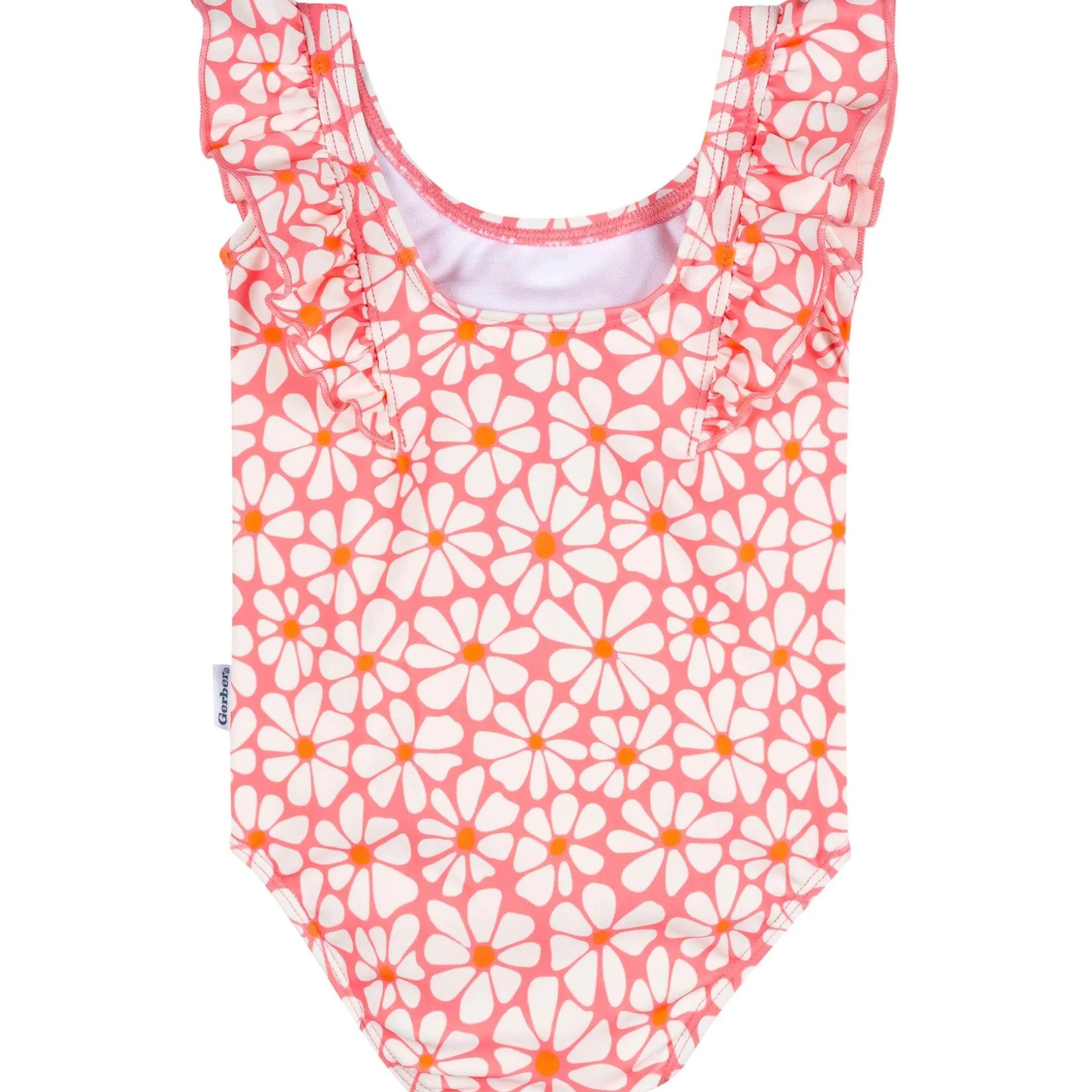 Baby & Toddler Girls UPF 50+ Retro Daisies One-Piece Swimsuit