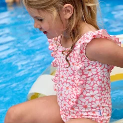 Baby & Toddler Girls UPF 50+ Retro Daisies One-Piece Swimsuit