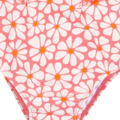 Baby & Toddler Girls UPF 50+ Retro Daisies One-Piece Swimsuit