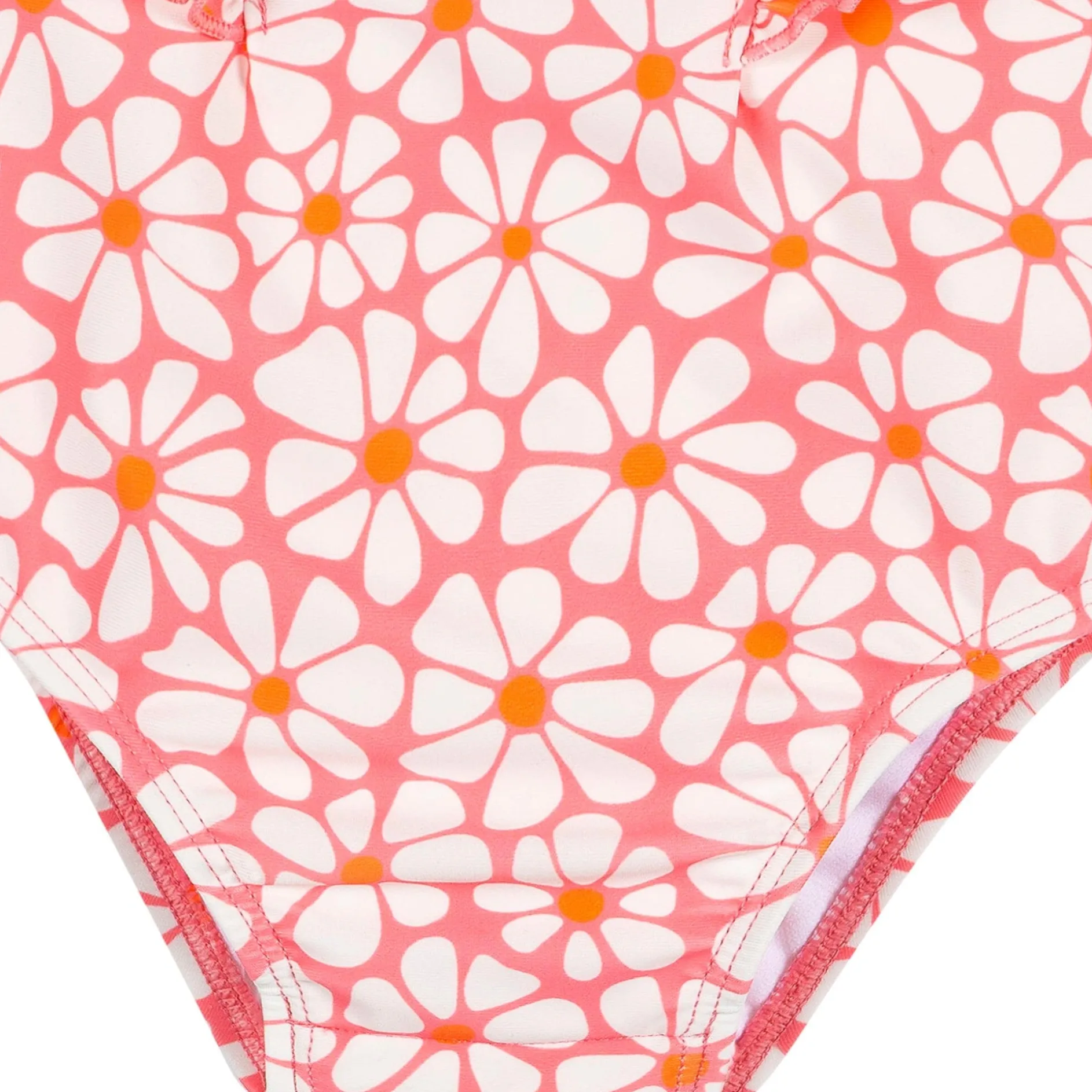 Baby & Toddler Girls UPF 50+ Retro Daisies One-Piece Swimsuit