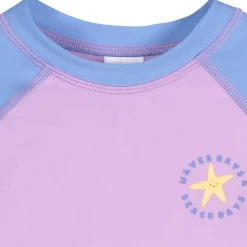 Baby & Toddler Girls UPF 50+ Starfish Rash Guard
