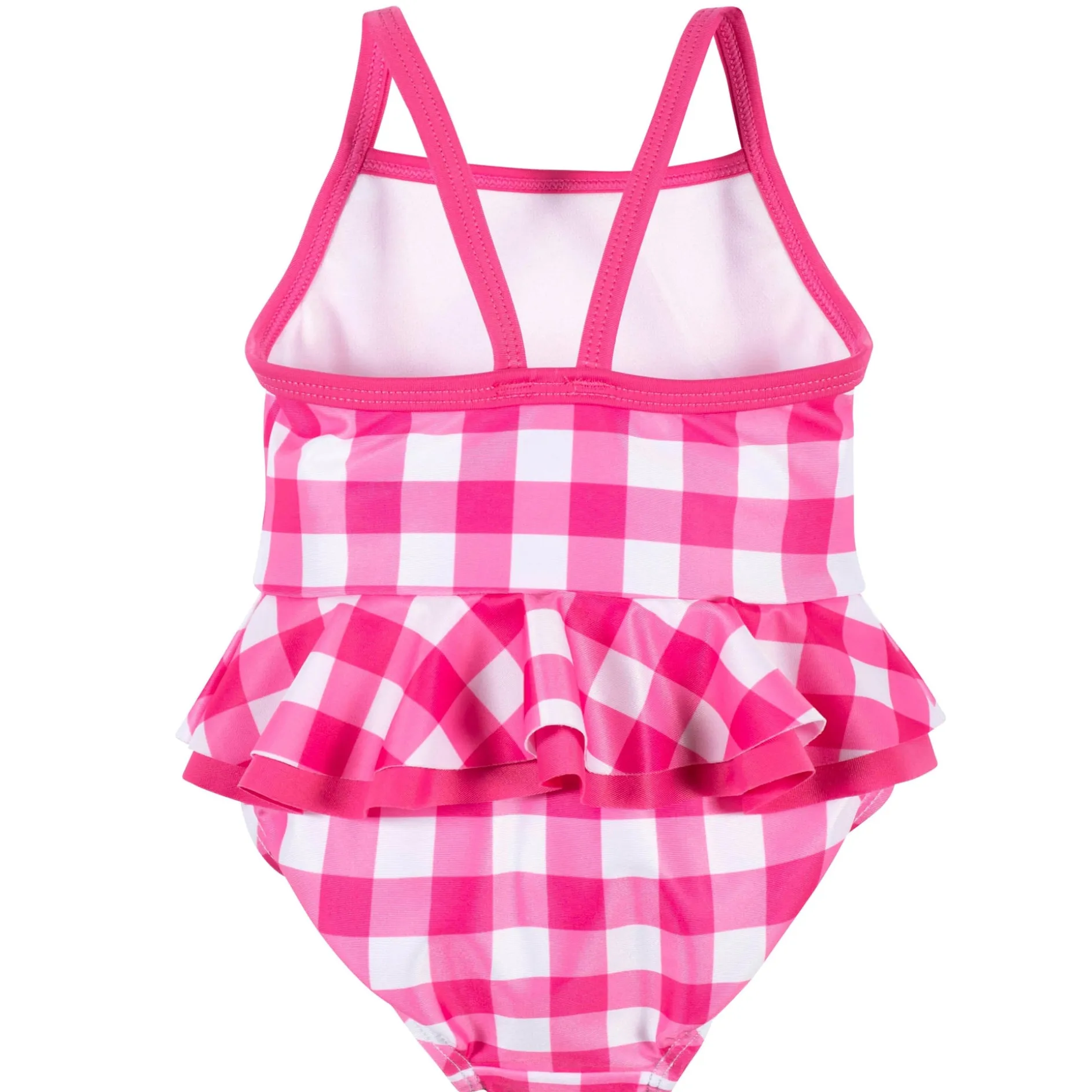 Baby & Toddler Girls UPF 50+ Strawberry Gingham One-Piece Swimsuit
