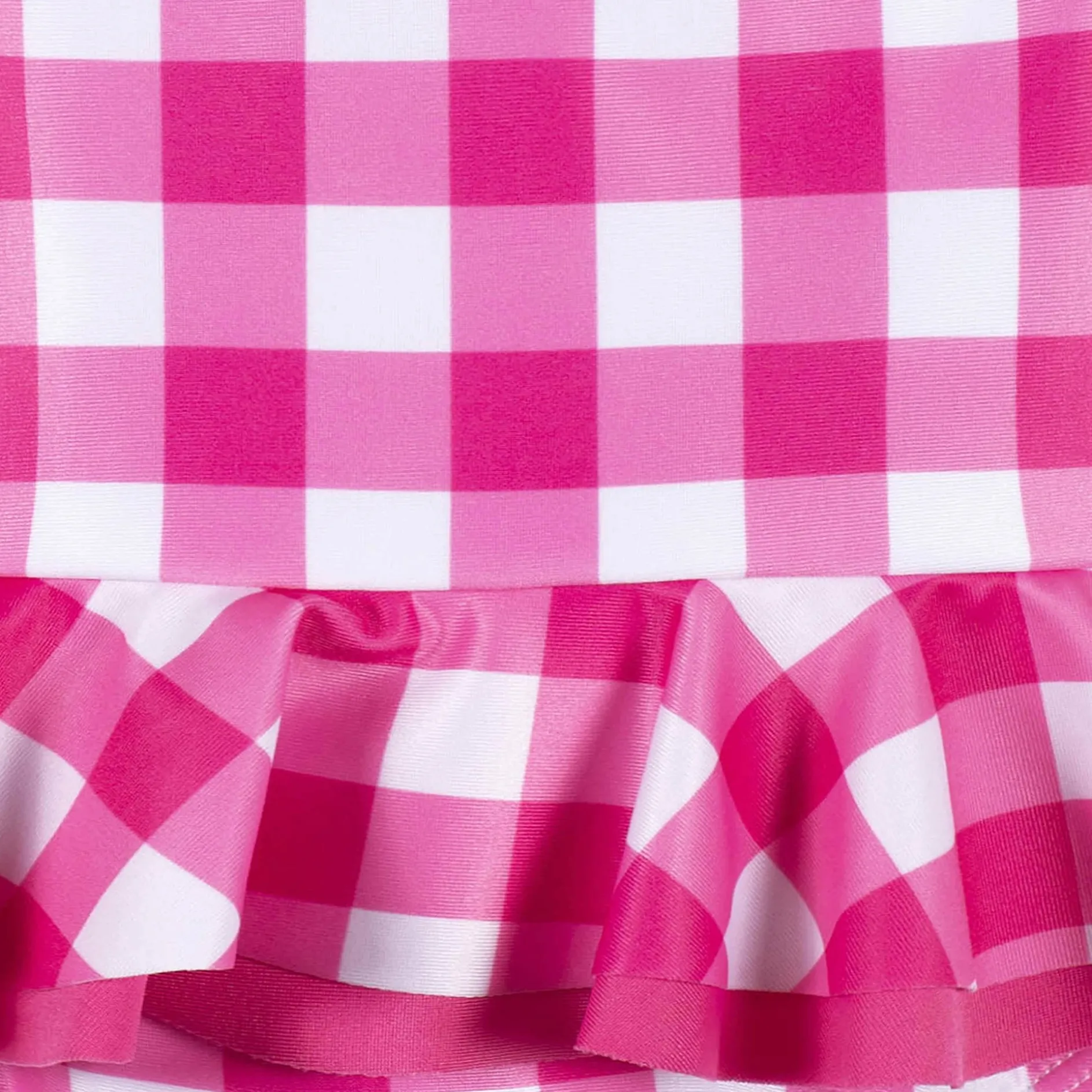 Baby & Toddler Girls UPF 50+ Strawberry Gingham One-Piece Swimsuit