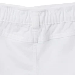 Baby & Toddler Girls White Twill Shorts