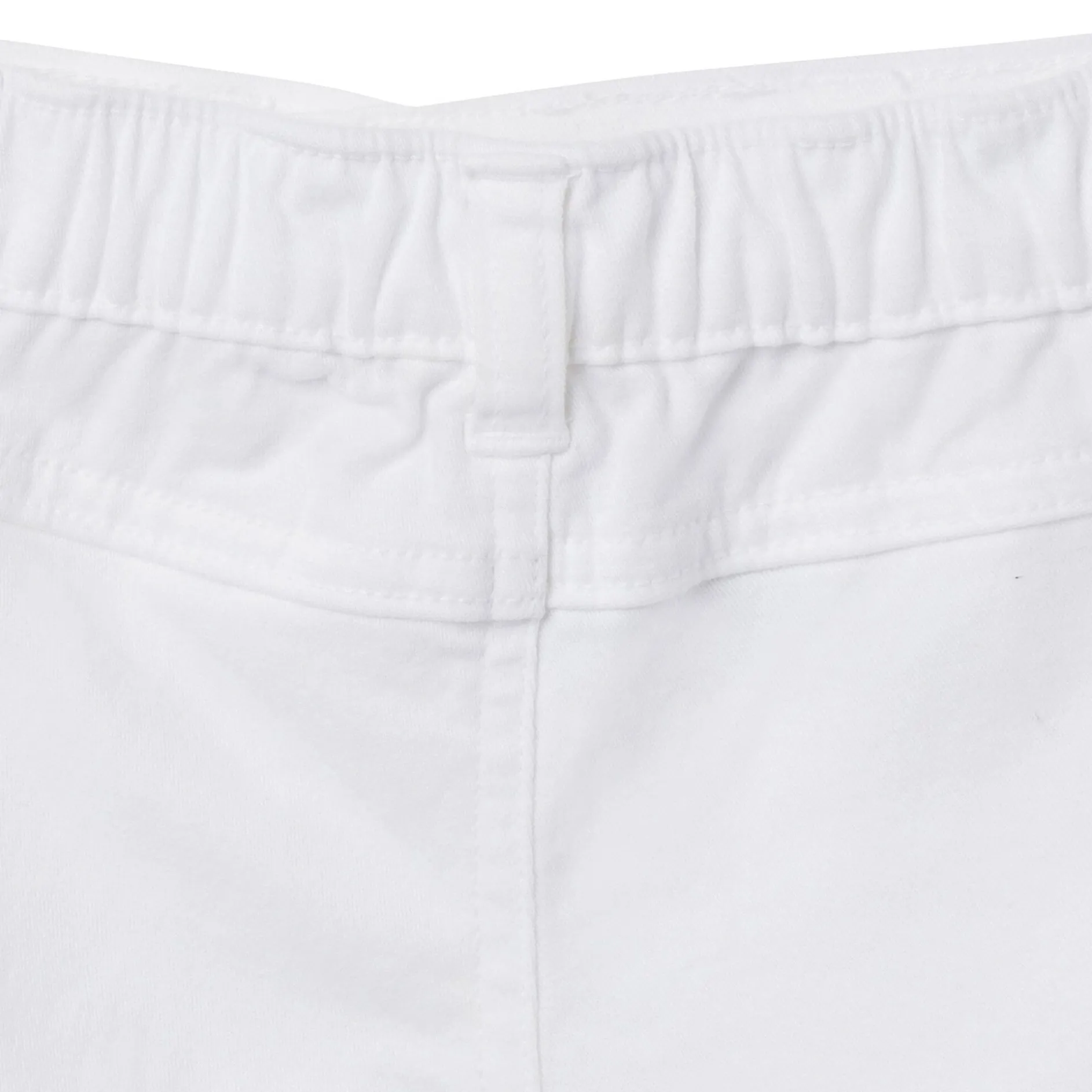 Baby & Toddler Girls White Twill Shorts