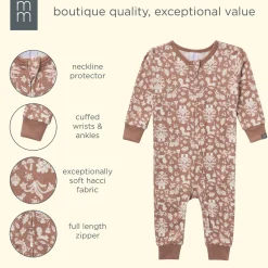 Baby & Toddler Girls Woodland Snug Fit Footless Pajamas