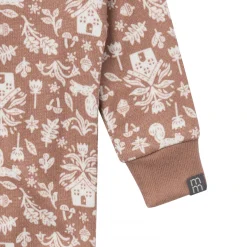 Baby & Toddler Girls Woodland Snug Fit Footless Pajamas