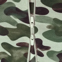 Baby & Toddler Hide & Seek Camo Buttery Soft Viscose Made from Eucalyptus Snug Fit Footed Pajamas
