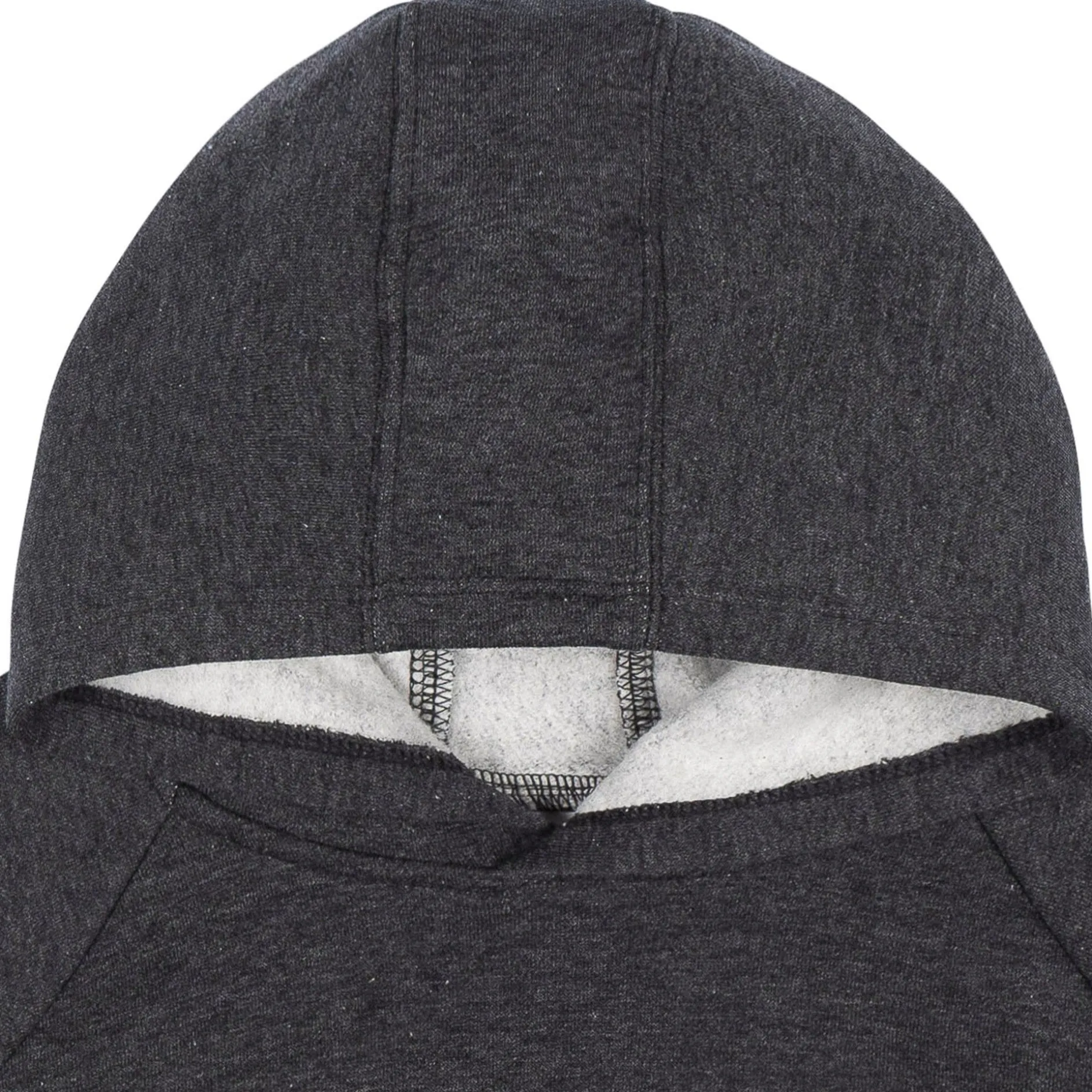 Baby & Toddler Neutral Charcoal Heather Pullover Hooded Sweatshirt