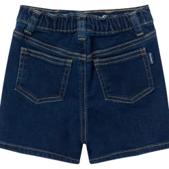 Baby & Toddler Neutral Dark Wash Denim Shorts