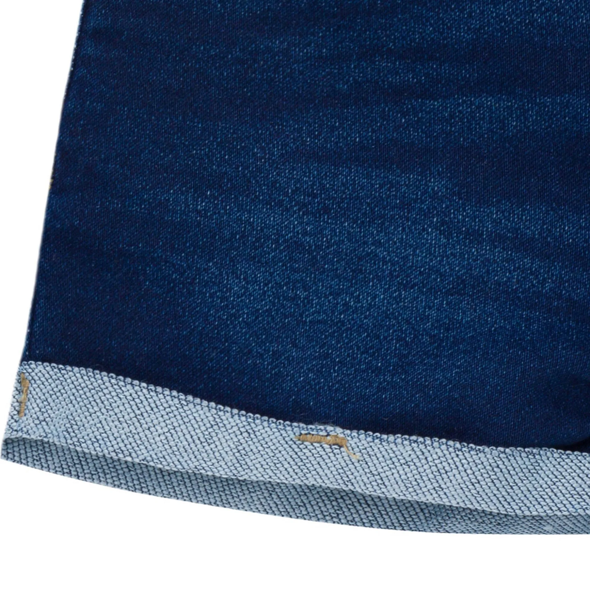 Baby & Toddler Neutral Dark Wash Cuffed Denim Shorts