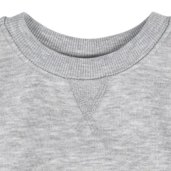 Baby & Toddler Neutral Gray Heather Crewneck Sweatshirt