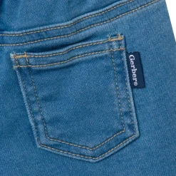 Baby & Toddler Neutral Light Wash Cuffed Denim Shorts