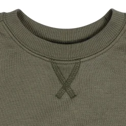 Baby & Toddler Neutral Moss Green Crewneck Sweatshirt