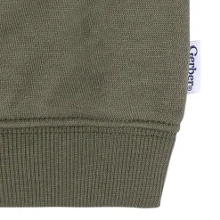 Baby & Toddler Neutral Moss Green Crewneck Sweatshirt