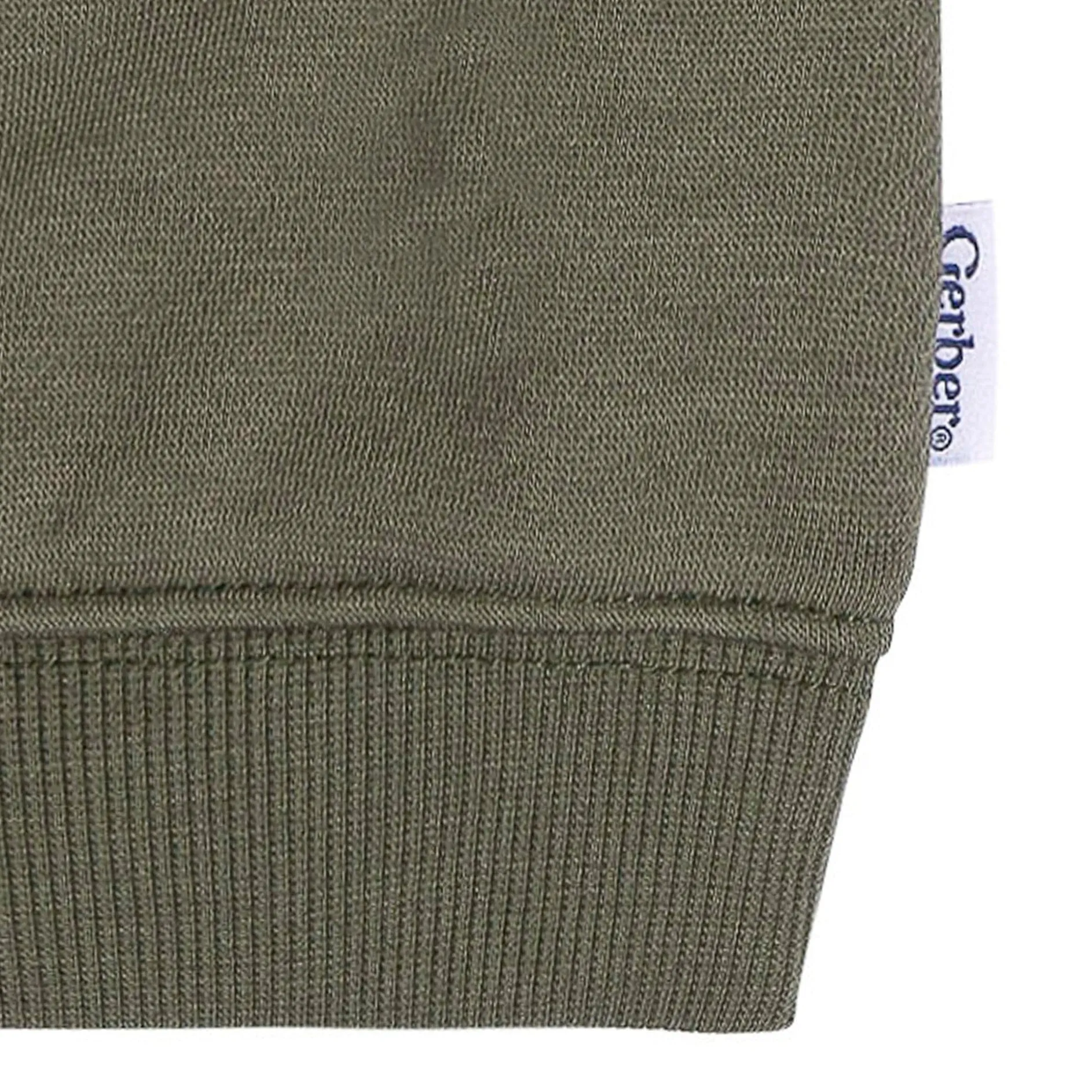Baby & Toddler Neutral Moss Green Crewneck Sweatshirt