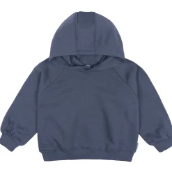 Baby & Toddler Neutral Navy Pullover Hooded Sweatshirt