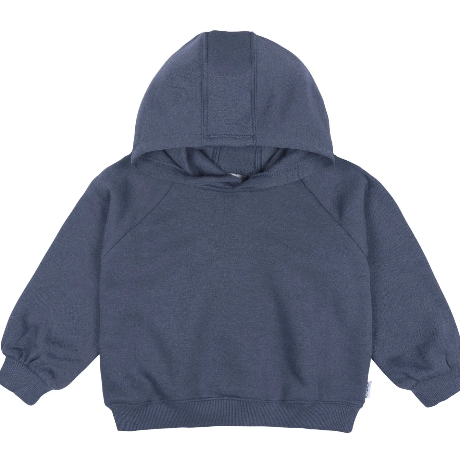 Baby & Toddler Neutral Navy Pullover Hooded Sweatshirt