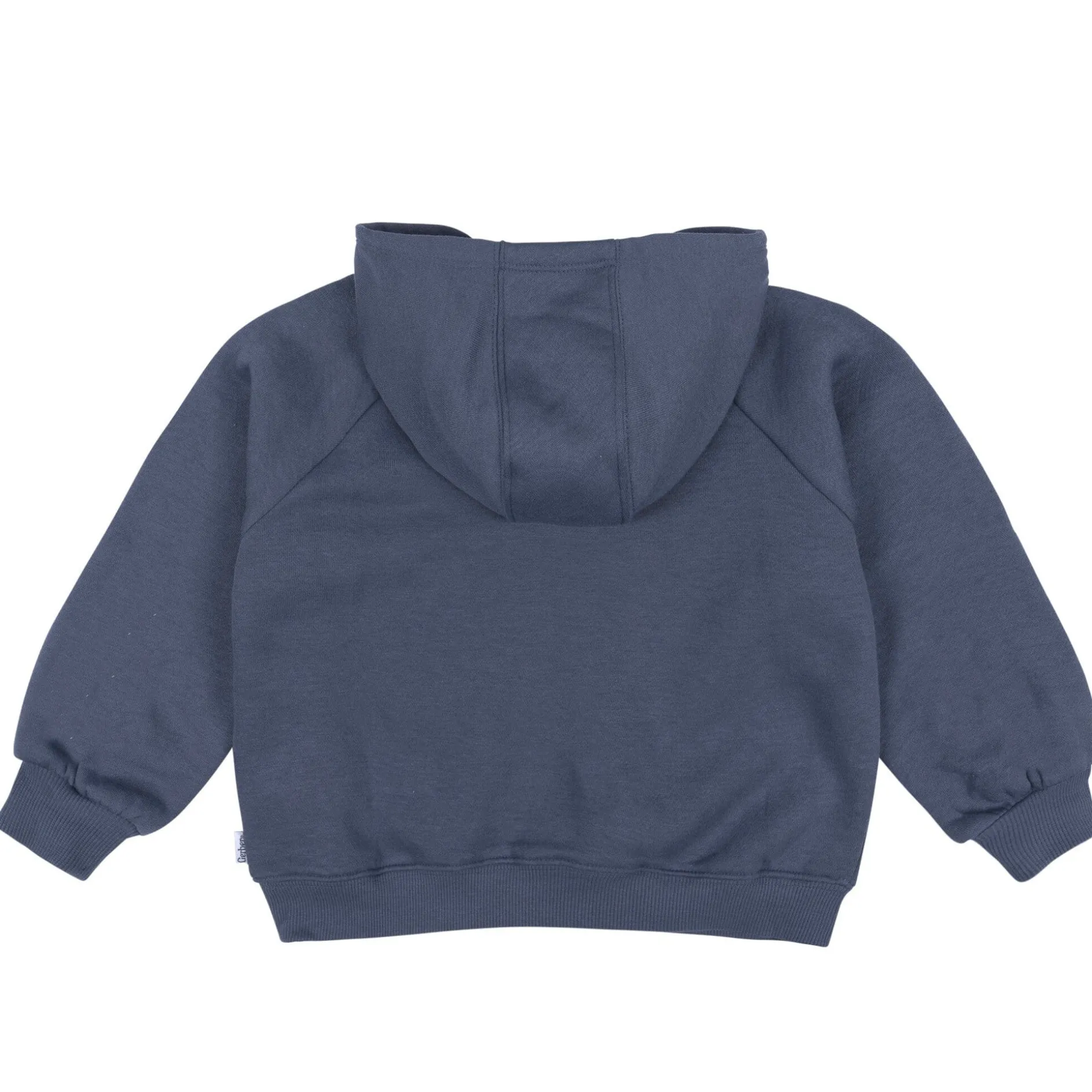 Baby & Toddler Neutral Navy Pullover Hooded Sweatshirt