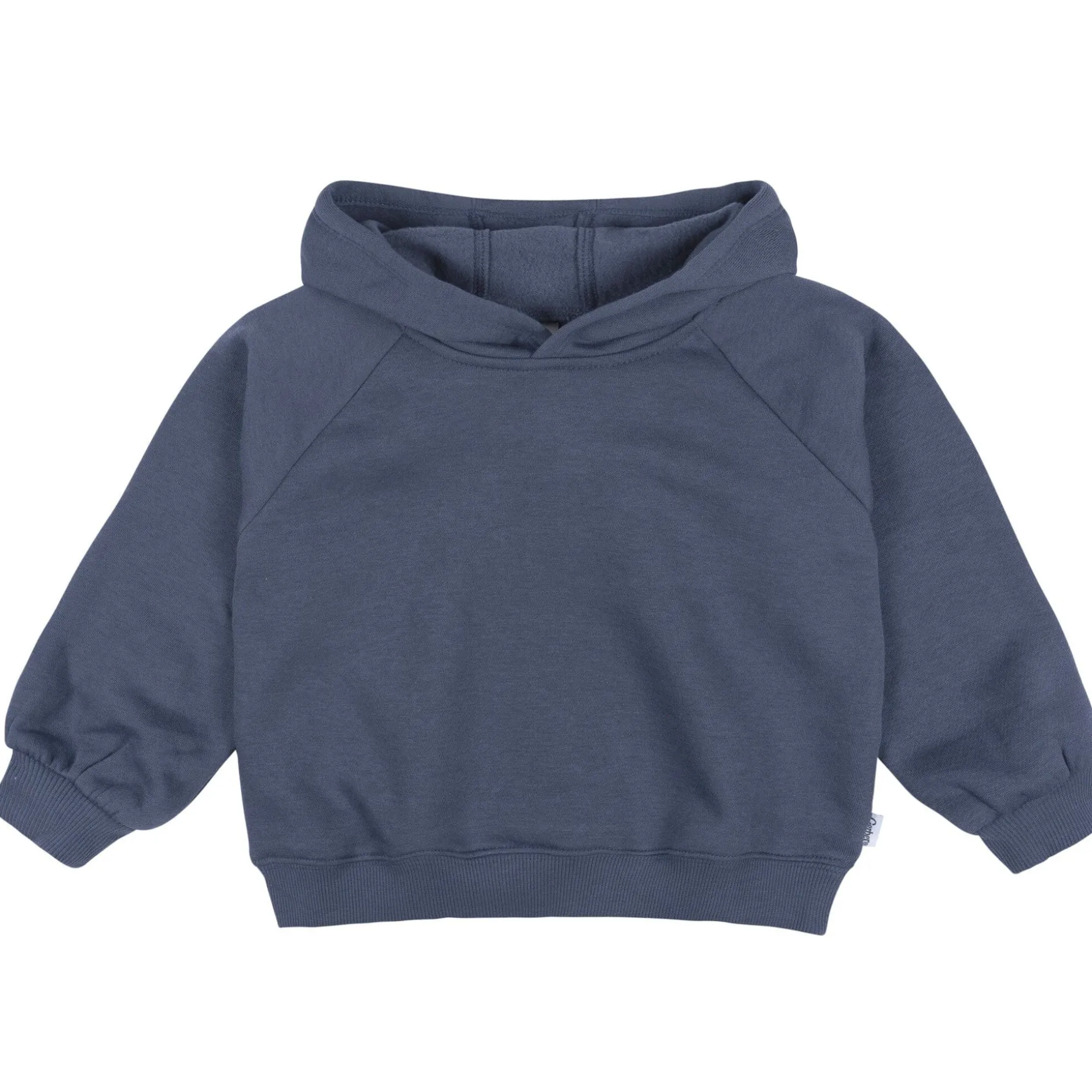 Baby & Toddler Neutral Navy Pullover Hooded Sweatshirt