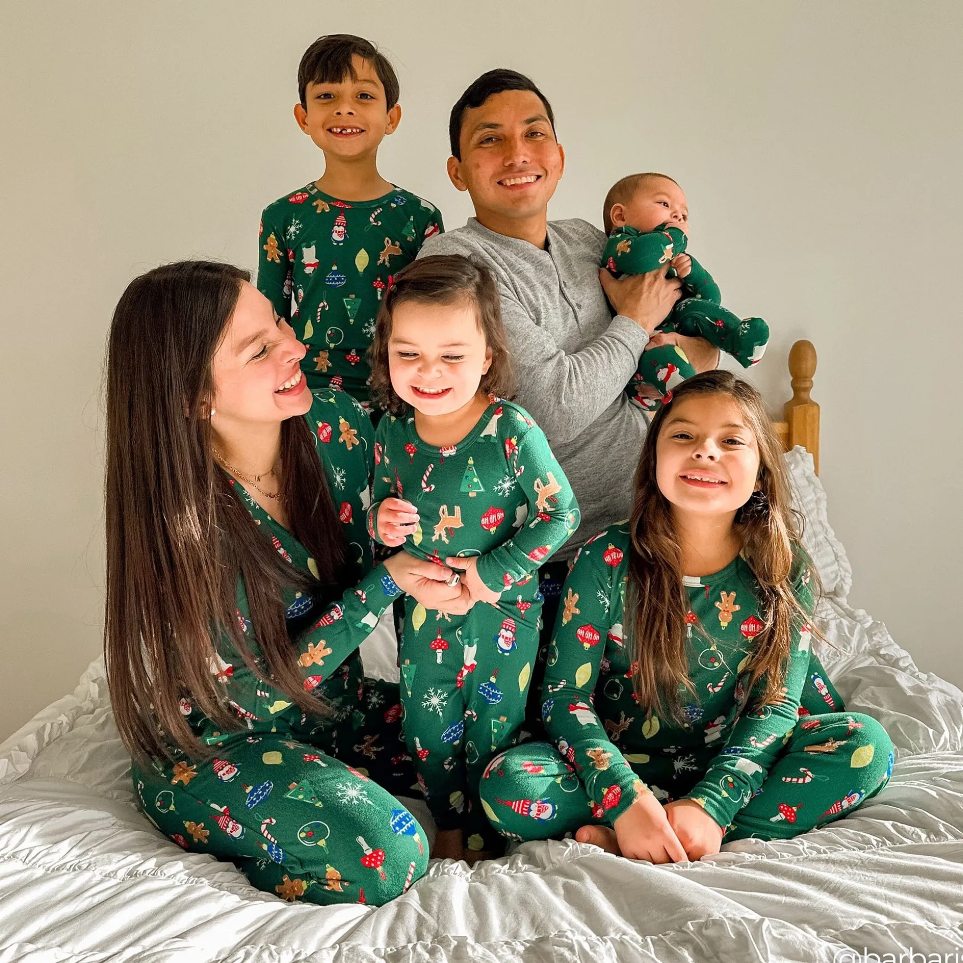 Baby & Toddler Neutral Ornaments Snug Fit Footed Pajamas