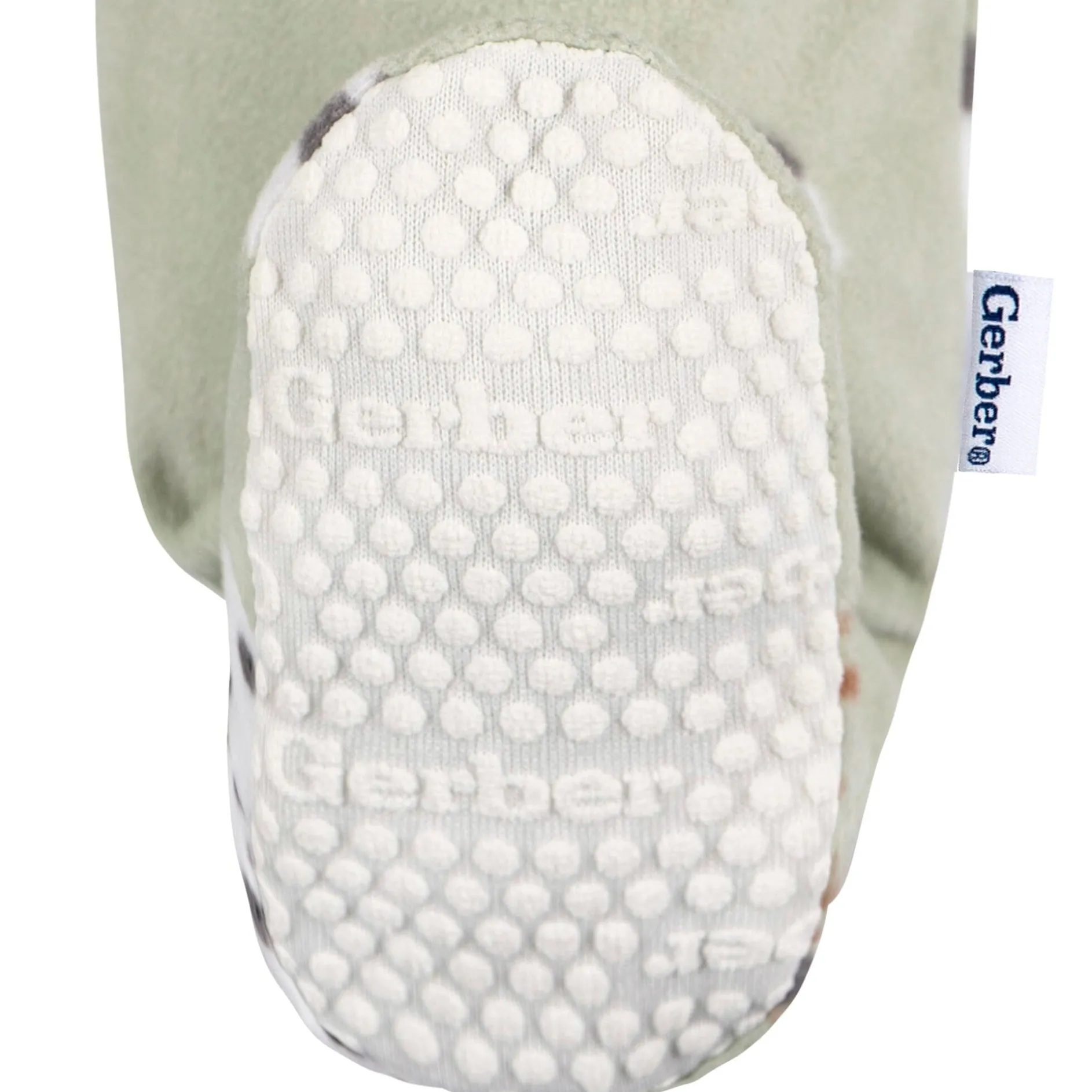 Baby & Toddler Neutral Pandas Footed Fleece Pajamas
