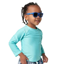 Baby & Toddler Neutral UPF 50+ Aqua Rash Guard