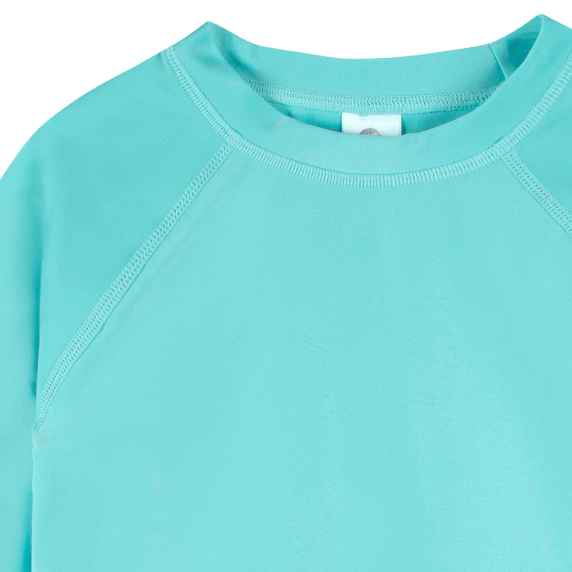 Baby & Toddler Neutral UPF 50+ Aqua Rash Guard