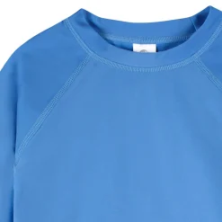 Baby & Toddler Neutral UPF 50+ Blue Rash Guard